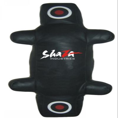 Shaza MMA Jiu Jitsu Motion Master for Martial Arts Style Judo Training Wrestling Punching Bag Black