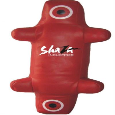 Motion Master Grappling Dummy Punching Bag Martial Arts Red
