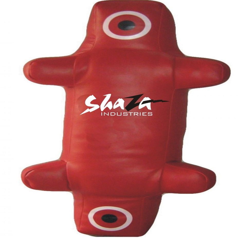 Motion Master Grappling Dummy Punching Bag Martial Arts Red