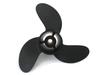Boat Motor Aluminium Propeller 3R1B64516-1 369B64516 812950 Compatible For Tohatsu Nissan Mercury Mercruiser Quicksilver Outboard NS M F 4HP 5HP 3 x 7.8" x 8" 2 or 4 stroke Engine view 1