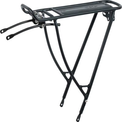 ZEFAL Unisex's Raider R50 Pannier Rack, Black, One Size