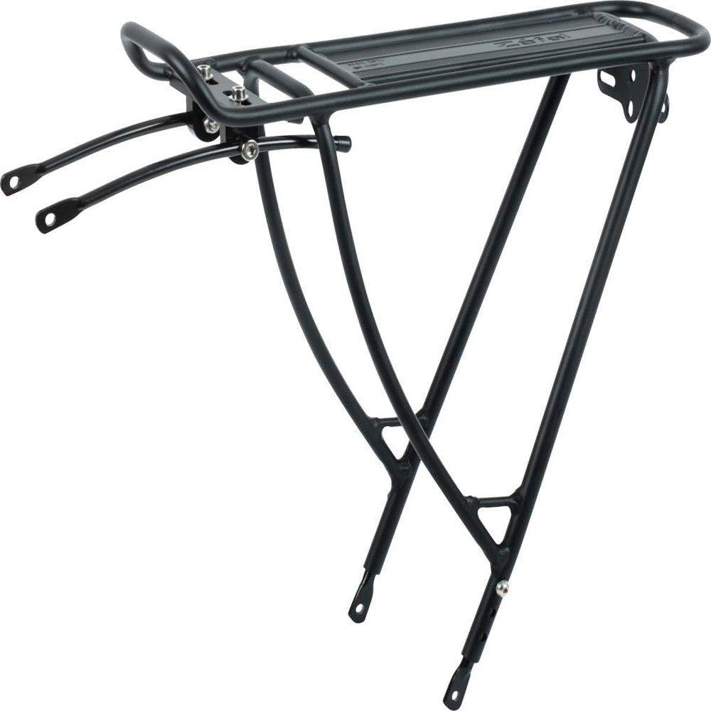 ZEFAL Unisex's Raider R50 Pannier Rack, Black, One Size