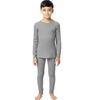 Boys Thermal Long Underwear Set (5, Gray) view 1