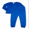 Boys Thermal Long Underwear Set (12M, Royal Blue) view 1