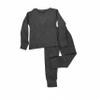 Boys Thermal Long Underwear Set (8/10, Charcoal) view 2