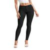 Hybrid & Company Womens Hyper Ultra Stretch Comfy Skinny Leg Work Casual Pants P44876SKX Black 3X view 1