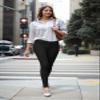Hybrid & Company Womens Hyper Ultra Stretch Comfy Skinny Leg Work Casual Pants P44876SKX Black 3X view 3