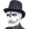 Gmasking Resin Horror Ghost Skull Bone Skeleton Cosplay Mask Adult Halloween Party Costume view 1