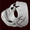 Gmasking Resin Horror Ghost Skull Bone Skeleton Cosplay Mask Adult Halloween Party Costume view 2