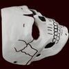 Gmasking Resin Horror Ghost Skull Bone Skeleton Cosplay Mask Adult Halloween Party Costume view 3