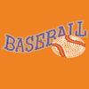 Dog in the Closet, Baseball with Ball - Rhinestone Dog Bandana - Choice of Color view 2