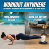 SmithShaper FIT Ab Squat Roller (FIT Ab Squat Roller) view 4