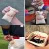 Baseball's Customized Seed Sack (Navy/Gold) Fits in Your Back Pocket. Take it on the Baseball Field! view 3