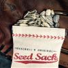 Baseball's Customized Seed Sack (Navy/Gold) Fits in Your Back Pocket. Take it on the Baseball Field! view 4