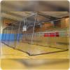 Batting Cage, Over The Frame, 10' High, 50' Long, 15 Netting view 3
