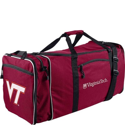 Northwest NCAA Virginia Tech Hokies Unisex-Adult "Steal" Duffel Bag, 28" x 11" x 12", Steal