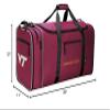 Northwest NCAA Virginia Tech Hokies Unisex-Adult "Steal" Duffel Bag, 28" x 11" x 12", Steal view 2