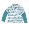 KicKee Pants Little Boys Long Sleeve Double Layer Polo Shirts, Snowy Owls, 3T view 1