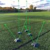 QUICKPLAY Base Weights to Train on Turf & Court | Fits QuickPlay Agility Poles and Kickster Soccer Goals (Set of 2) view 3
