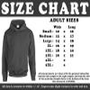 Guacamole BIGFOOT CROSSING - sasquatch squatchin' gag - Mens Hoodie, 2XL, Military view 2
