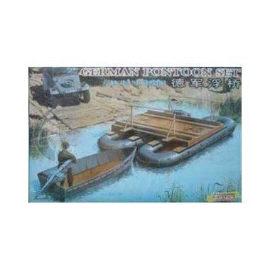 Dragon Models 1/35 Germany pontoon set [6135]