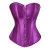 Kranchungel Corset Tops for Women: Plus Size Renaissance Corset - Lace up Bustier Overbust Halloween Costumes for Renaissance Festival Photo Shoots 4X-Large view 1
