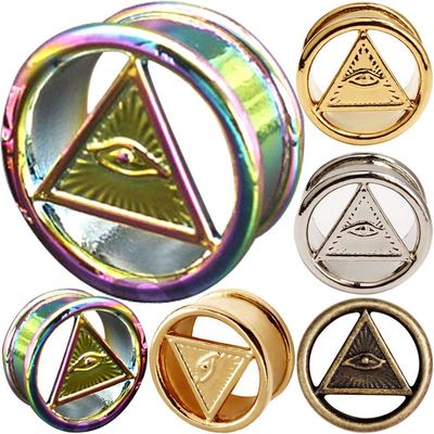00 gauges 10mm Ear gauges 00g 0 00 Tunnels gauges 00g 0g Plugs Ears Women Men Steel 00g 00 Gauge 10mm