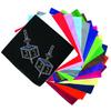 Dog in the Closet, Dreidel Blue & Gold (Large) - Rhinestone Dog Bandana - Choice of Color view 1