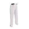 Easton RIVAL 2 Baseball Pant, Adult, XXLarge, White/Black view 2
