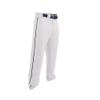 Easton RIVAL 2 Baseball Pant, Adult, XXLarge, White/Navy view 1