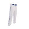 Easton RIVAL 2 Baseball Pant, Adult, XXLarge, White/Royal view 1