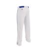 Easton RIVAL 2 Baseball Pant, Adult, XXLarge, White/Royal view 2