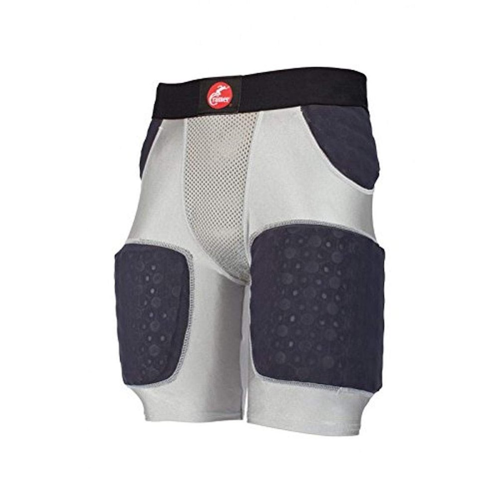 Cramer Hurricane 5 Pad Football Girdle With Thigh, Hip and Tailbone Pads, Breathable Fabric, Foam Padding for Extra Protection, Gray, 2X-Large