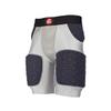 Cramer Hurricane 5 Pad Football Girdle With Thigh, Hip and Tailbone Pads, Breathable Fabric, Foam Padding for Extra Protection, Gray, 2X-Large view 1