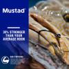 Mustad Demon Perfect Inline Circle Hook 39950NP, 3X Strong Fishing Hooks, Wide Gap Circle Hook Packs for Saltwater & Freshwater Fishing, Original Design Big Hooks, Black Nickel - Size 1/0-10 Packs view 2
