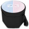 YouCustomizeIt Personalized Striped w/Whales Collapsible Cooler & Seat view 2