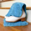 GIANTCLEAN Deluxe Blade Cover (Soaker) & Skate Wipe Care Kit (Royal Blue, Large) view 1