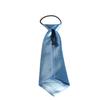 Easy Slip On Solid Color Polyester Tie, 1 to 6 years (Turquoise Blue) view 4
