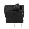 10x Rocker Switch Switches 2-Pin Black On/Off Small Mini 3A 12V-250V DC 1/2 3/4 view 4