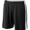 A4 N5284 - Adult Reversible Moisture Management Shorts Black/White view 1
