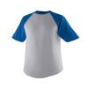 Augusta 424 - Youth Short-Sleeve Baseball Jersey view 1