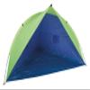 Idena 40273 Riva Beach Shell with UV Protection 60+, Approx. 2.4 x 1.25 x 1.25 m Large, Lightweight and Compact for Transportation, Ideal for The Beach, Outdoor Pool, Garden and Holidays view 1