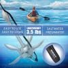 Best Marine and Outdoors Kayak Anchor, 3.5 Pound Anchor System Kit for Kayaks, Canoes, SUP Paddle Boards & Jet Skis, Fishing, Boating & Kayaking Accessories (Silver) view 4