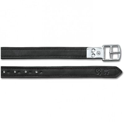 Bates Stirrup Leather Luxe 58 Black