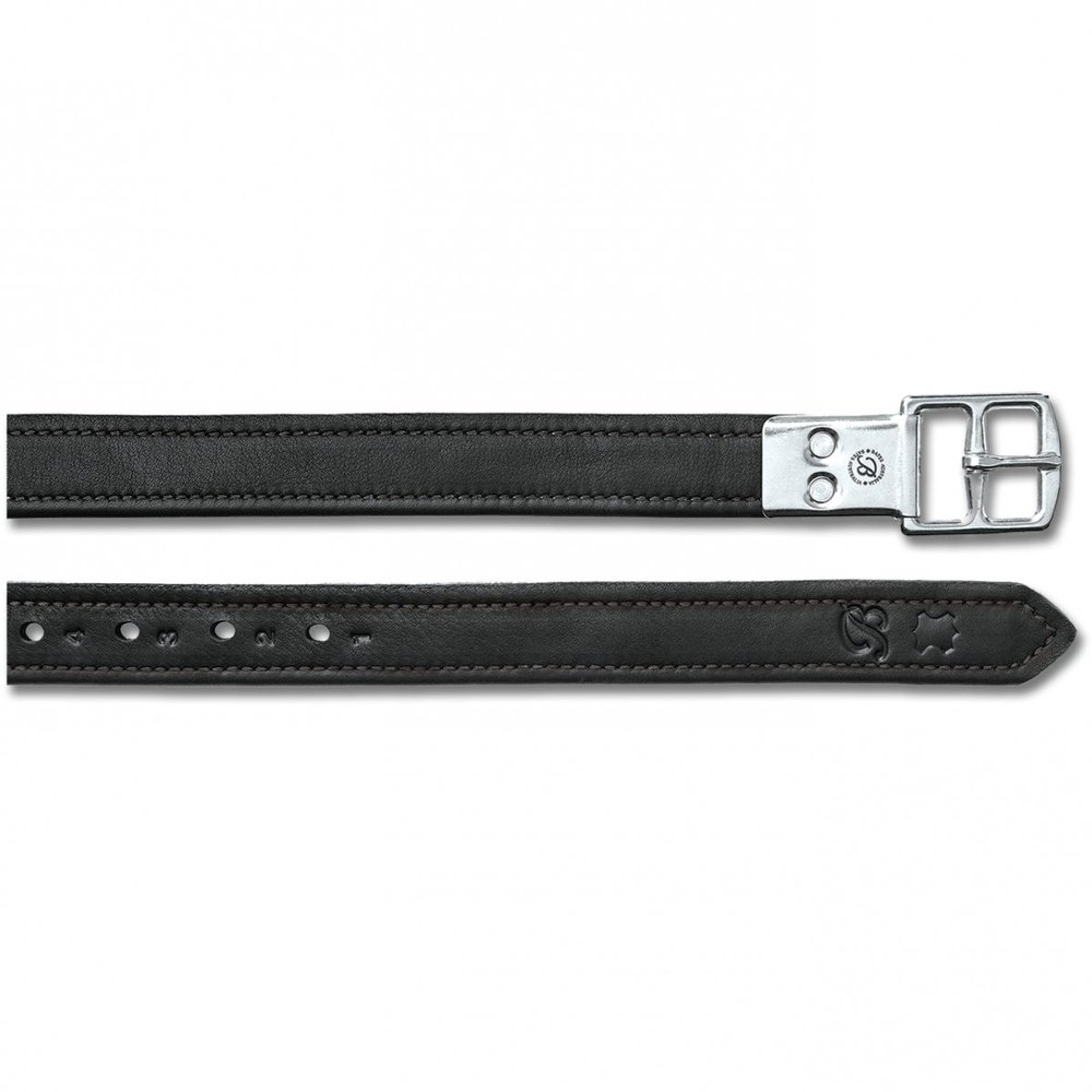 Bates Stirrup Leather Luxe 58 Black