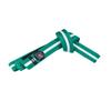 Combat Corner Young Star BJJ Belt Green/White Y-00 view 2