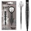 Shot Darts Steel Tip, Zen Satori (22g/ 24g/ 25g), 90% Tungsten Barrels, Center Balanced for Maximum Aerodynamics Handcrafted Professional Dart Set and Flights Made in New Zealand, Metal Tip Bar Darts view 1