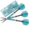 Shot Darts Steel Tip, Zen Jutsu 80% Tungsten, Torpedo Shape, Front Balanced with Ring Grip Handcrafted Professional Dart Set and Flights Made in New Zealand Metal Tip Bar Darts view 1
