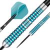 Shot Darts Steel Tip, Zen Jutsu 80% Tungsten, Torpedo Shape, Front Balanced with Ring Grip Handcrafted Professional Dart Set and Flights Made in New Zealand Metal Tip Bar Darts view 2