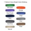 1" Medium Heavy Cotton Webbing - Choose Your Color (10 Yards, Khaki) view 2
